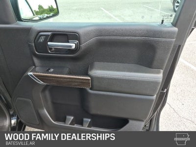 2020 Chevrolet Silverado 1500 4WD Crew Cab Short Bed LT