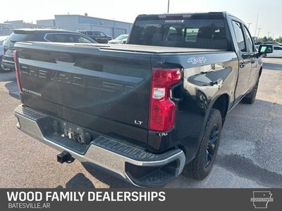 2020 Chevrolet Silverado 1500 4WD Crew Cab Short Bed LT