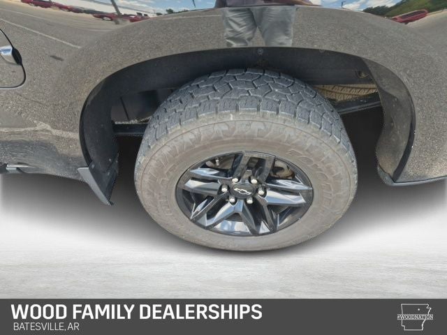 2020 Chevrolet Silverado 1500 4WD Crew Cab Short Bed LT