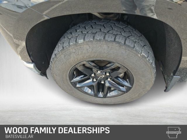 2020 Chevrolet Silverado 1500 4WD Crew Cab Short Bed LT