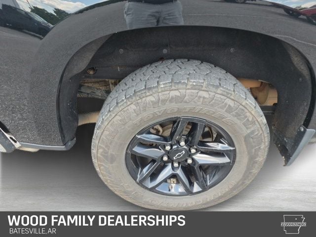 2020 Chevrolet Silverado 1500 4WD Crew Cab Short Bed LT