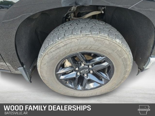 2020 Chevrolet Silverado 1500 4WD Crew Cab Short Bed LT