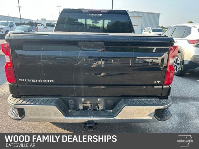 2020 Chevrolet Silverado 1500 4WD Crew Cab Short Bed LT