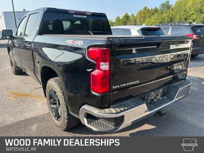 2020 Chevrolet Silverado 1500 4WD Crew Cab Short Bed LT