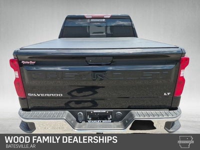 2020 Chevrolet Silverado 1500 4WD Crew Cab Short Bed LT