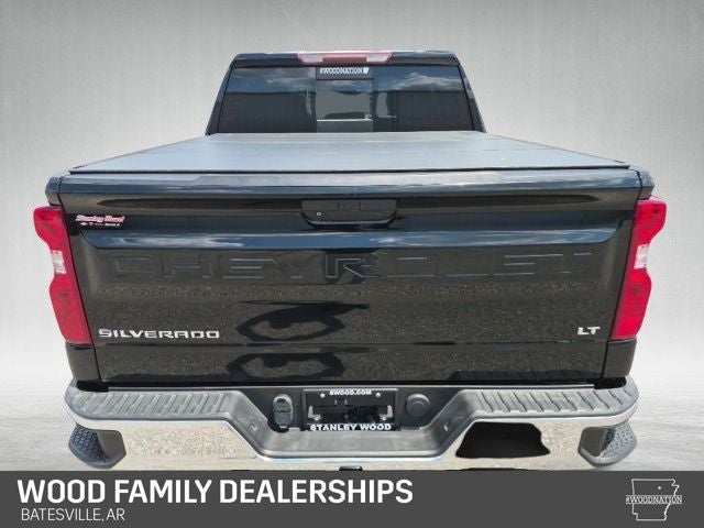 2020 Chevrolet Silverado 1500 4WD Crew Cab Short Bed LT