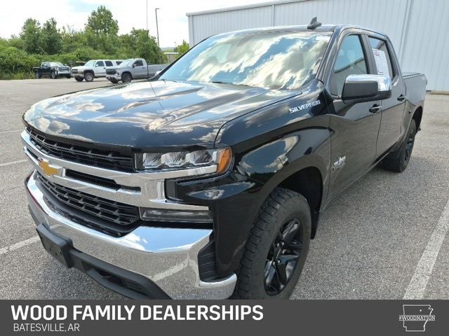 2020 Chevrolet Silverado 1500 4WD Crew Cab Short Bed LT
