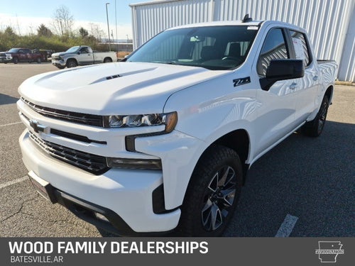 2020 Chevrolet Silverado 1500 4WD Crew Cab Short Bed RST