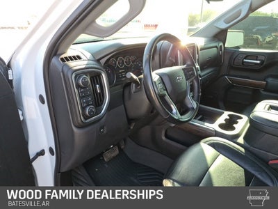 2020 Chevrolet Silverado 1500 4WD Crew Cab Short Bed RST