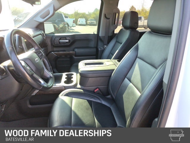 2020 Chevrolet Silverado 1500 4WD Crew Cab Short Bed RST