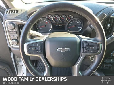 2020 Chevrolet Silverado 1500 4WD Crew Cab Short Bed RST