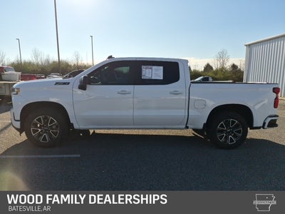 2020 Chevrolet Silverado 1500 4WD Crew Cab Short Bed RST