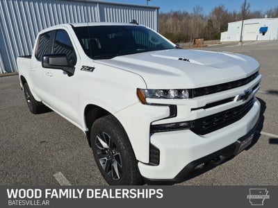 2020 Chevrolet Silverado 1500 4WD Crew Cab Short Bed RST