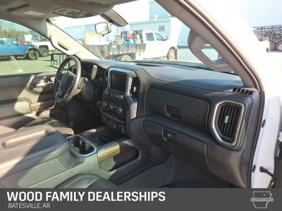 2020 Chevrolet Silverado 1500 4WD Crew Cab Short Bed RST