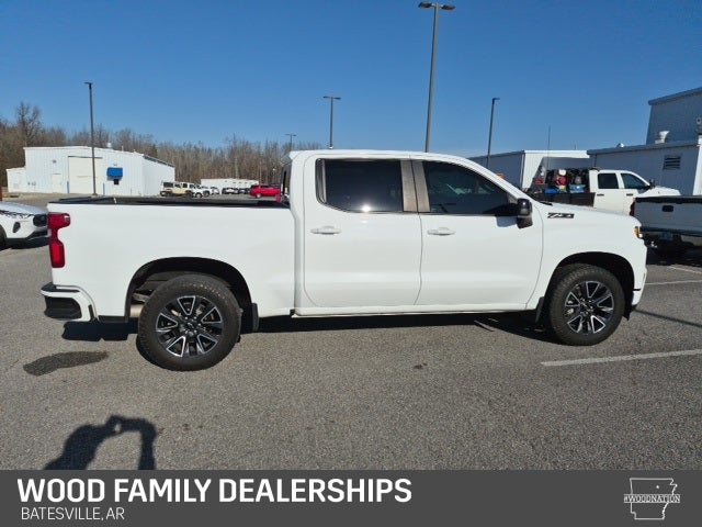 2020 Chevrolet Silverado 1500 4WD Crew Cab Short Bed RST