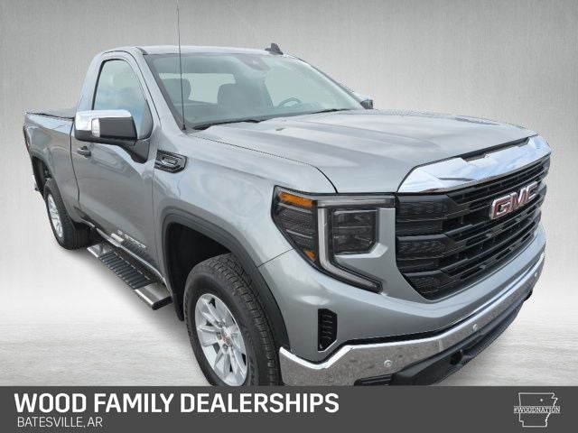 2025 GMC Sierra 1500 4WD Regular Cab Standard Box Pro