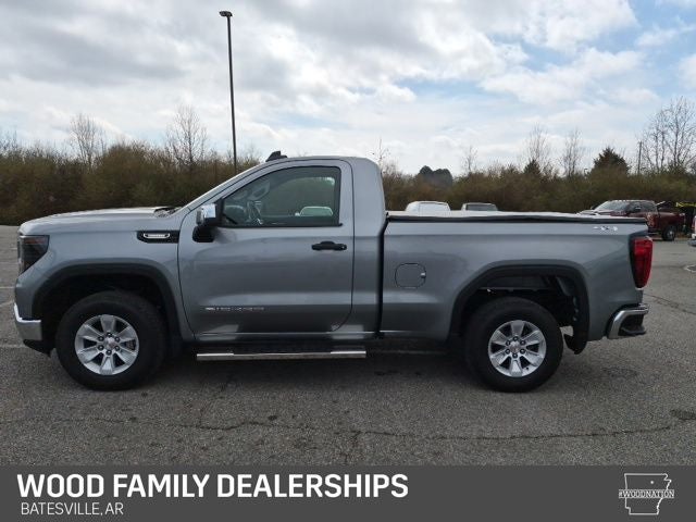 2025 GMC Sierra 1500 4WD Regular Cab Standard Box Pro