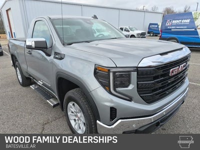 2025 GMC Sierra 1500 4WD Regular Cab Standard Box Pro