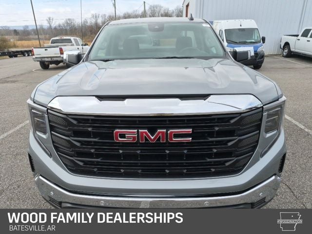 2025 GMC Sierra 1500 4WD Regular Cab Standard Box Pro