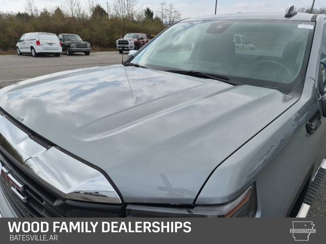 2025 GMC Sierra 1500 4WD Regular Cab Standard Box Pro