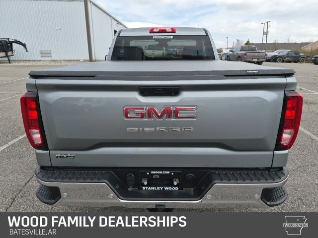 2025 GMC Sierra 1500 4WD Regular Cab Standard Box Pro