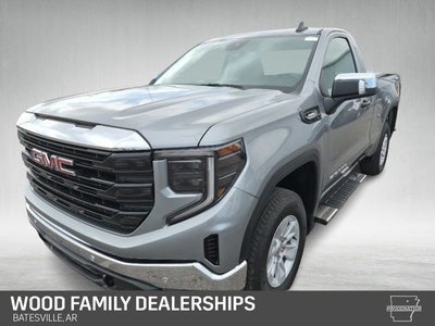 2025 GMC Sierra 1500 4WD Regular Cab Standard Box Pro