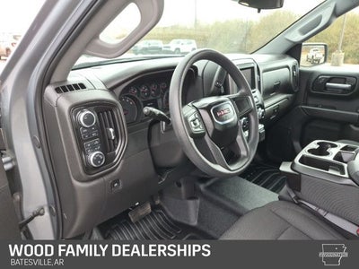 2025 GMC Sierra 1500 4WD Regular Cab Standard Box Pro