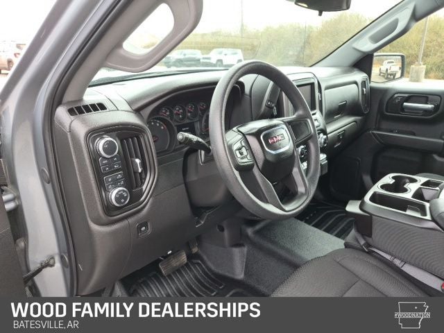 2025 GMC Sierra 1500 4WD Regular Cab Standard Box Pro
