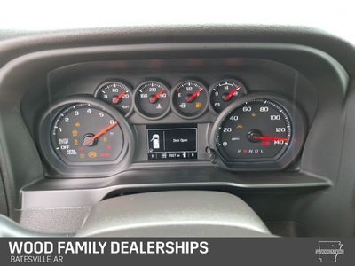 2025 GMC Sierra 1500 4WD Regular Cab Standard Box Pro