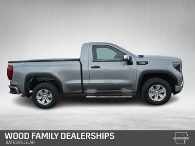 2025 GMC Sierra 1500 4WD Regular Cab Standard Box Pro