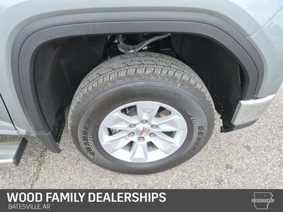 2025 GMC Sierra 1500 4WD Regular Cab Standard Box Pro