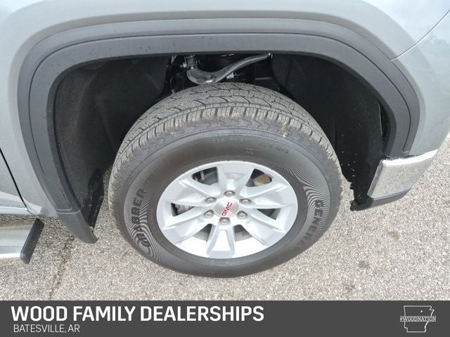 2025 GMC Sierra 1500 4WD Regular Cab Standard Box Pro