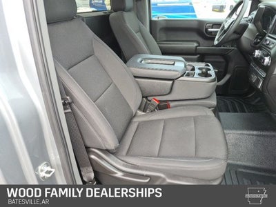 2025 GMC Sierra 1500 4WD Regular Cab Standard Box Pro