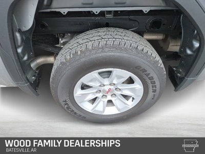 2025 GMC Sierra 1500 4WD Regular Cab Standard Box Pro