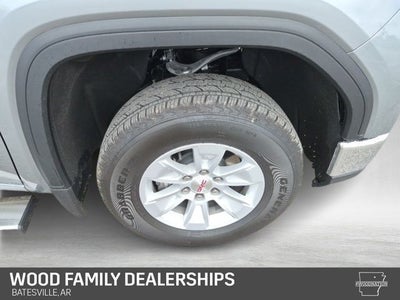 2025 GMC Sierra 1500 4WD Regular Cab Standard Box Pro