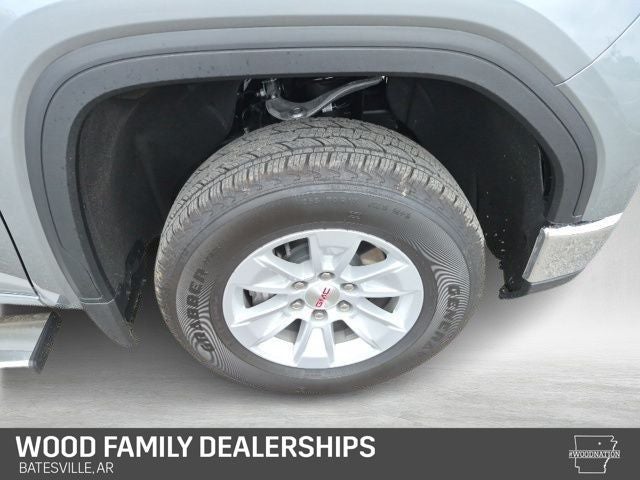 2025 GMC Sierra 1500 4WD Regular Cab Standard Box Pro