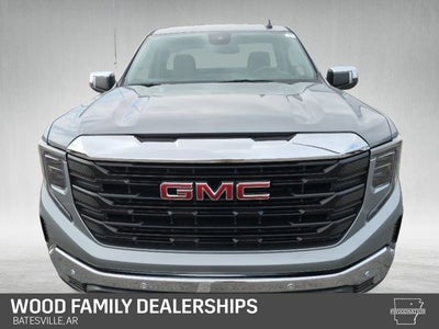 2025 GMC Sierra 1500 4WD Regular Cab Standard Box Pro