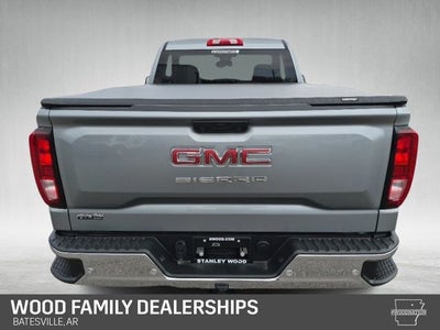 2025 GMC Sierra 1500 4WD Regular Cab Standard Box Pro