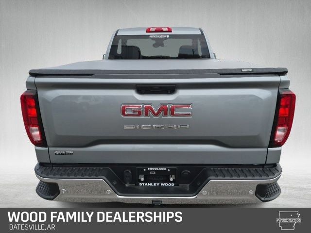 2025 GMC Sierra 1500 4WD Regular Cab Standard Box Pro