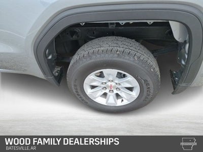 2025 GMC Sierra 1500 4WD Regular Cab Standard Box Pro