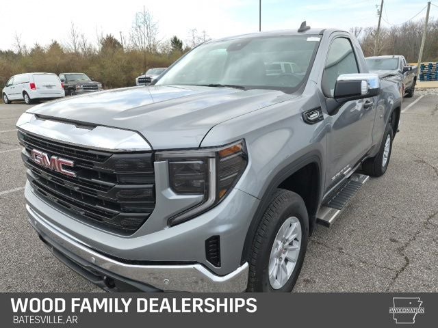 2025 GMC Sierra 1500 4WD Regular Cab Standard Box Pro