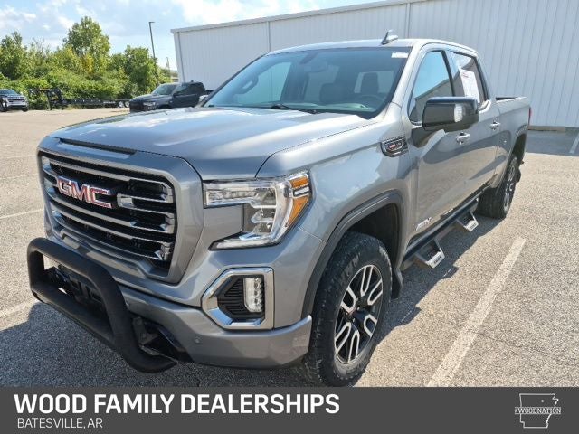 2021 GMC Sierra 1500 4WD Crew Cab Standard Box AT4