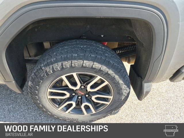 2021 GMC Sierra 1500 4WD Crew Cab Standard Box AT4