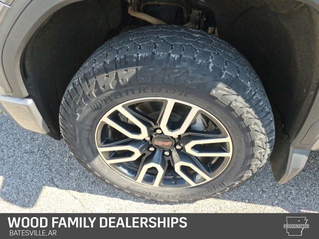 2021 GMC Sierra 1500 4WD Crew Cab Standard Box AT4