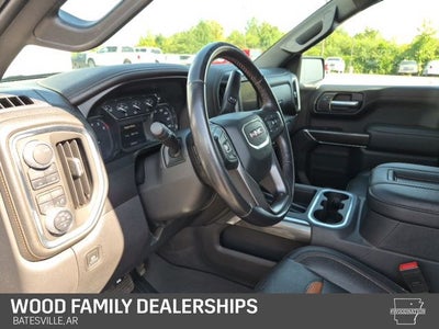 2021 GMC Sierra 1500 4WD Crew Cab Standard Box AT4