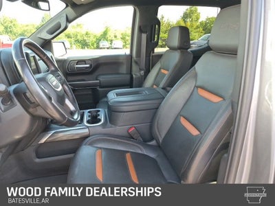 2021 GMC Sierra 1500 4WD Crew Cab Standard Box AT4