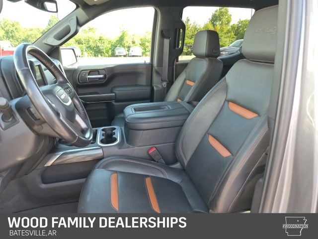 2021 GMC Sierra 1500 4WD Crew Cab Standard Box AT4