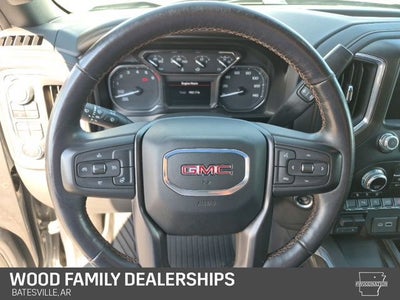 2021 GMC Sierra 1500 4WD Crew Cab Standard Box AT4