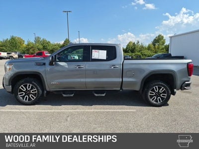 2021 GMC Sierra 1500 4WD Crew Cab Standard Box AT4