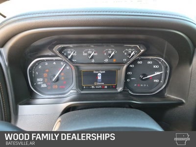 2021 GMC Sierra 1500 4WD Crew Cab Standard Box AT4